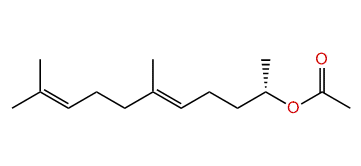 (S,E)-6,10-Dimethyl-5,9-undecadien-2-yl acetate